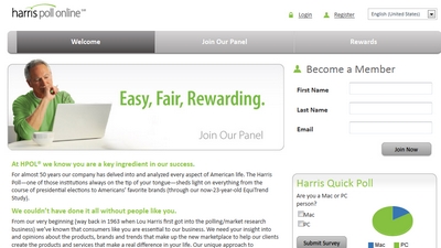Harris Poll Online Review